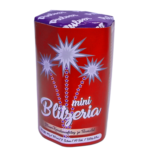 Pulver Pyrotechnik mini Blitzeria