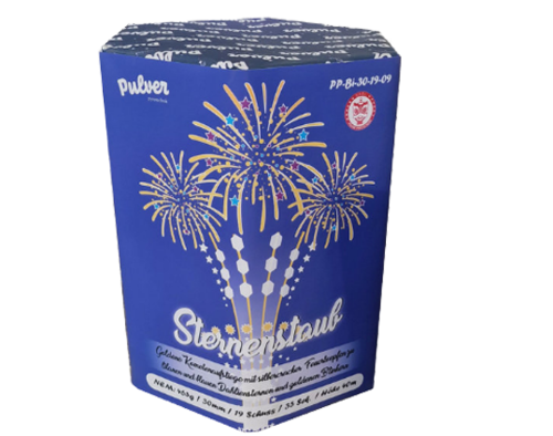 Pulver Pyrotechnik Sternenstaub