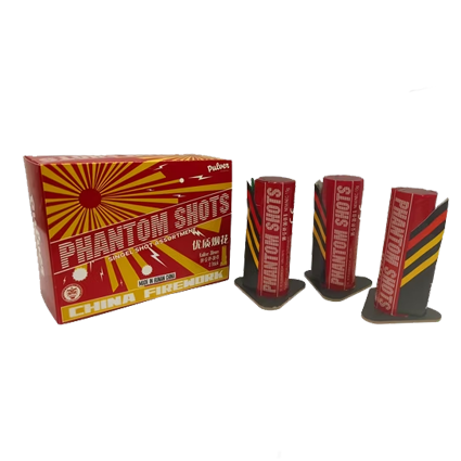 Pulver Pyrotechnik Phantom Shots