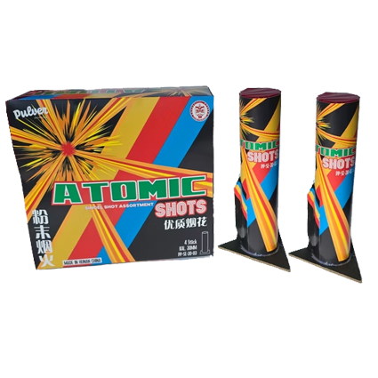 Pulver Pyrotechnik Atomic Shots