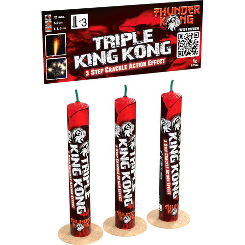 Lesli, Triple King Kong