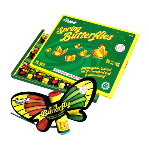 Funke, Spring Butterflies