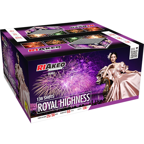 Riakeo, Royal Highness