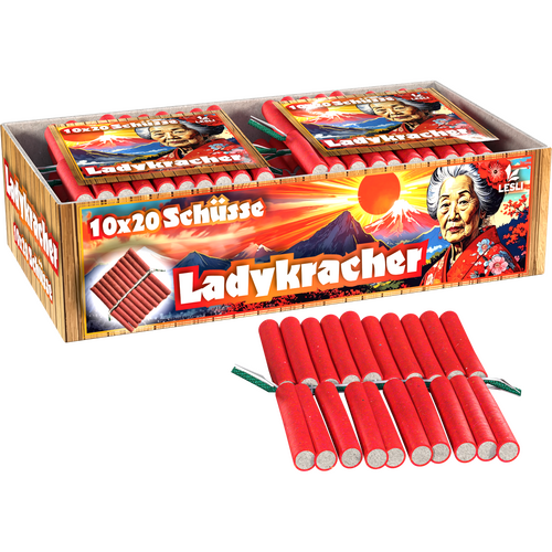 Lesli, Ladykracher 200 Schuss