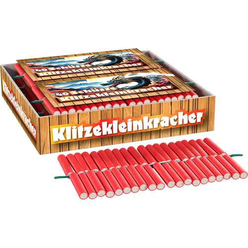 Lesli, Klitzekleinkracher 400 Schuss