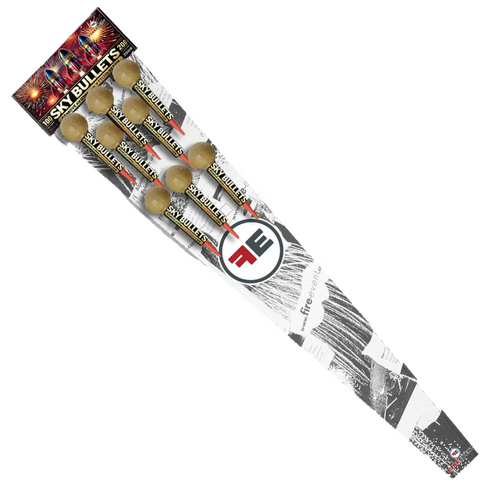 Sky Bullets, 8er Kugelraketen