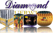 Diamond Batterie Feuerwerk