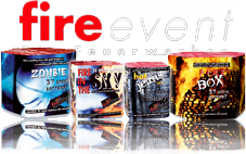 Fire-Event Batterie Feuerwerk