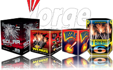 Jorge Batterie Feuerwerk